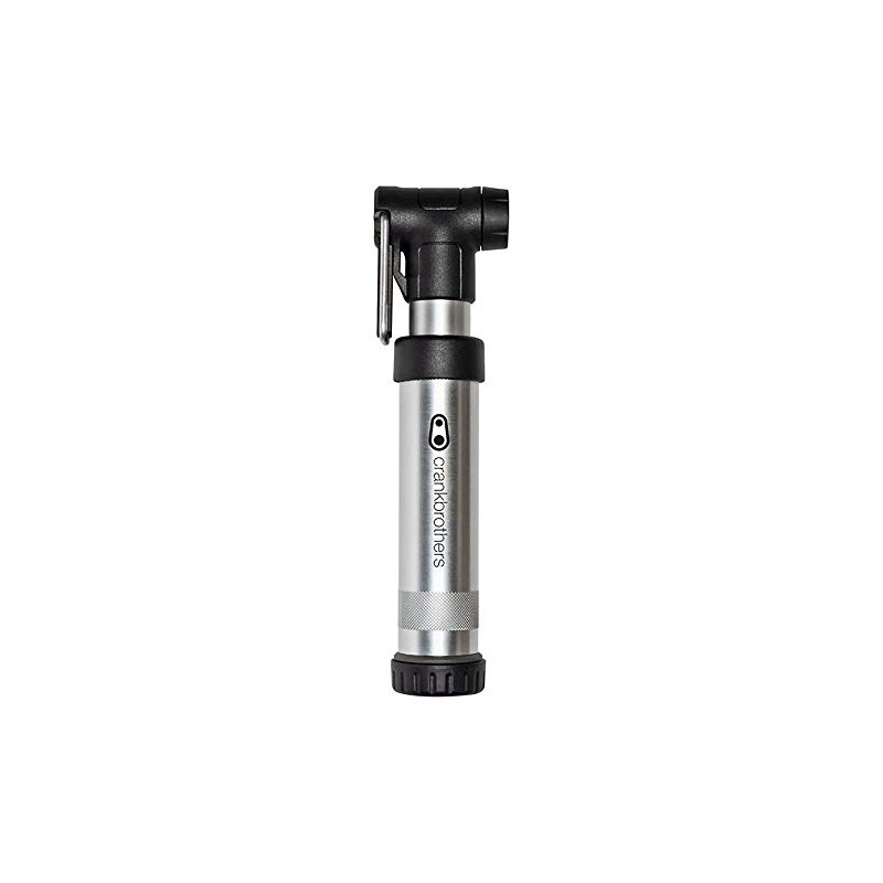 Crankbrothers Gem Hand Pump - Black Midnight Edition