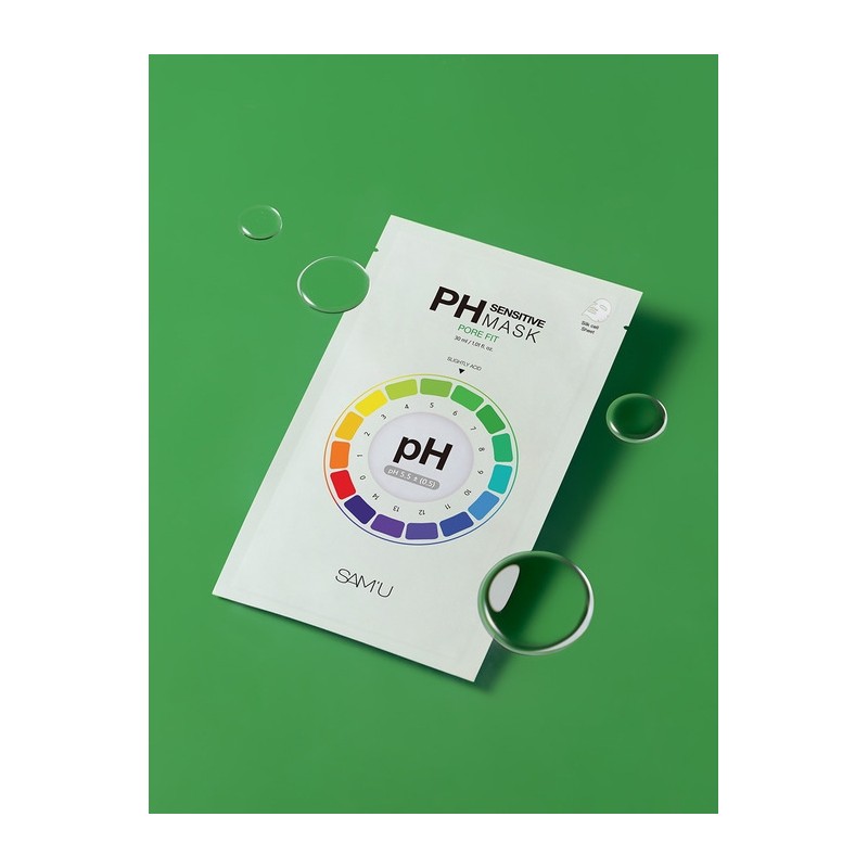 PH Sensitive Mask 30ml 6 types (choose 1), 5 pieces