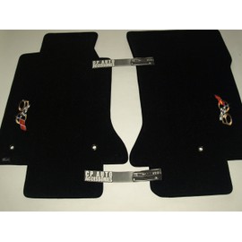 Corvette C5 Floor Mats 50th Anniversary 2003