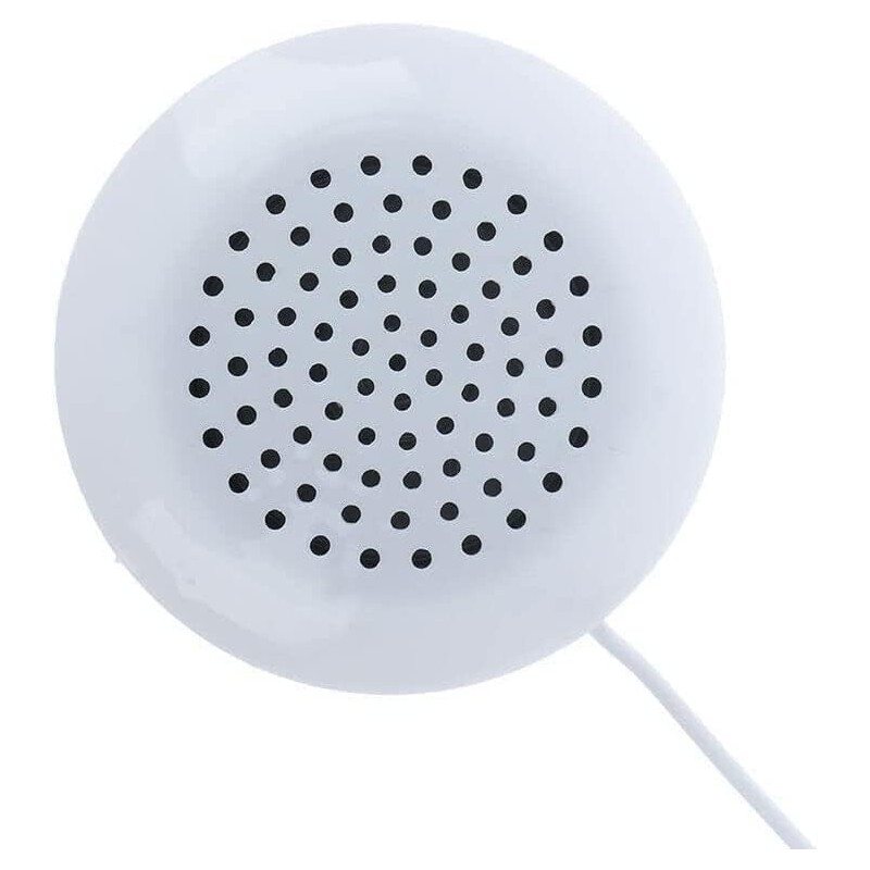 Pillow Speaker, Portable 3.5mm Mini Pillow Stereo Outdoor Speaker for