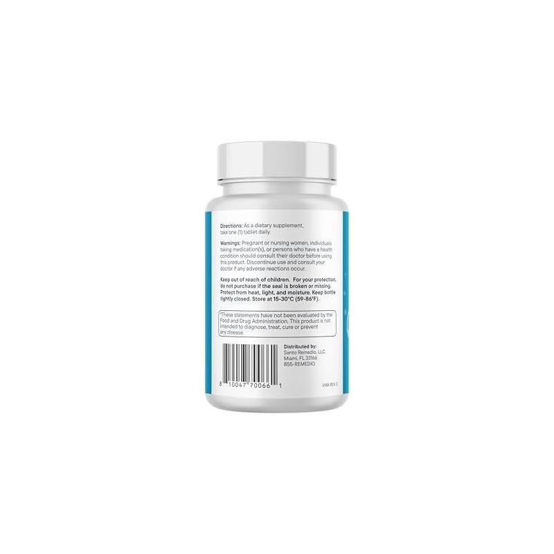 Santo Remedio Magnesio, favorece la relajación muscular, suplemento dietético, citrato
