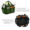 Housolution Gardening Tote Bag, Deluxe Garden Tool Storage Bag and