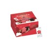 CONFETTI MAXTRIS Vassoio 500 gr LE DOLCI STELLE ROSSO incartate