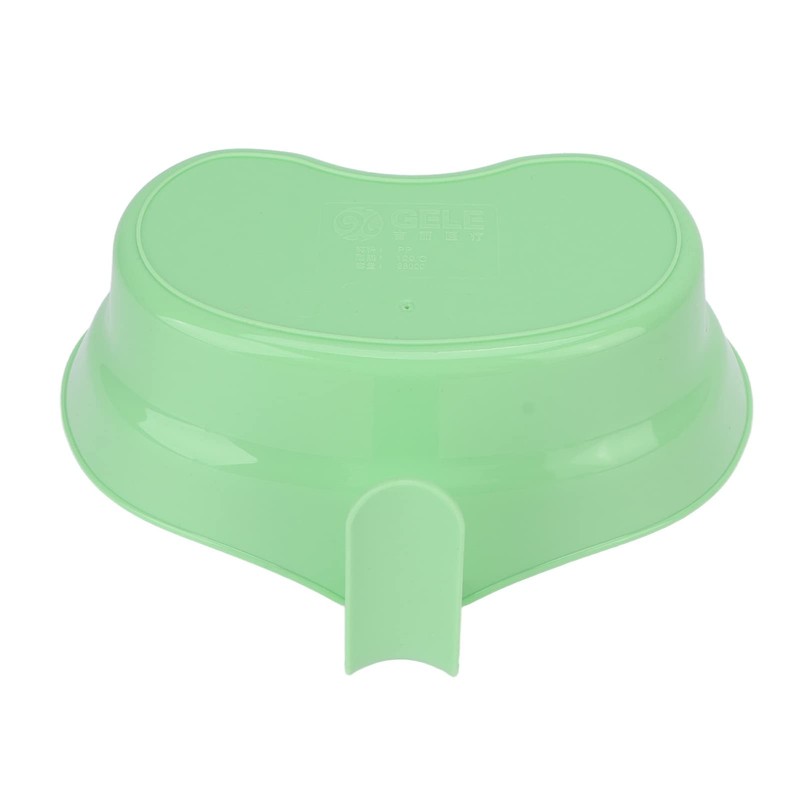 Emesis Basin, Graduated Kidney Shaped Bowl, Sturdy Plastic Irrigation Basin