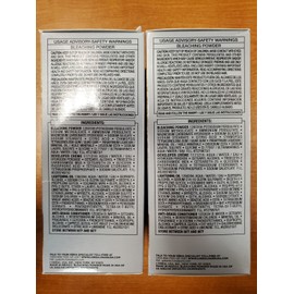 L'Oréal 2 Pks: L'Oreal Feria Lightening System Hair Color *PLATINUM BOUNCE* 2344-R7P3b