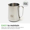 PURE Stainless Steel Pitcher - 2L Water Pitcher - Durable