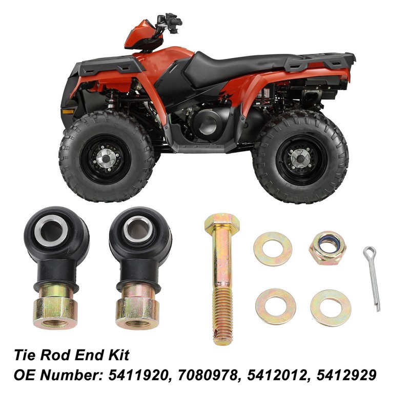Tie Rod End Kit 5412929 Heavy Duty Metal Steering Tie