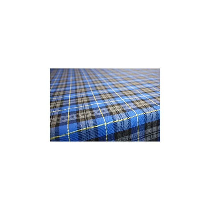 The Dragons Den 145 x 145 cm Traditional Tartan Polyviscose
