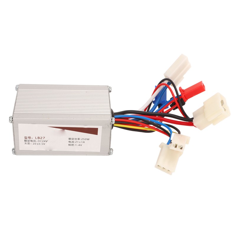 24V 250W Electric Bicycle Controller With Sensitive Speed Control Electric