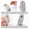 ZVRSUA Car Key Protective Case Fits Volvo, Key Cover TPU