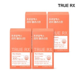 TrueRx Rich Elastin Collagen 2g x 14 packets (4 packs) / 트루알엑스 리치엘라스틴 콜라겐 2g x 14포 4개