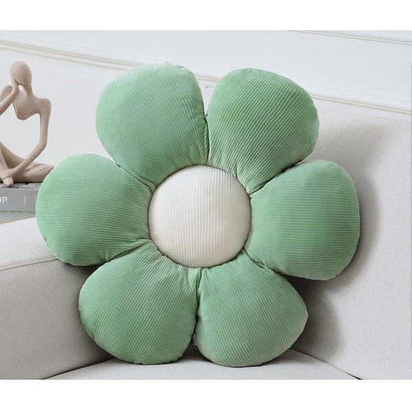 Vdoioe Flower Pillow, Flower Shaped Throw Pillow Cushion Seating six
