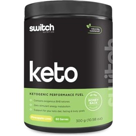 Switch Nutrition Keto Switch Pineapple Lime 60 Serves