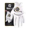 FootJoy FJ StaSof Medium Large White Golf Glove Advanced Performance