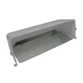 HASMX S97018564 Range Hood Lens Cover Replacement for Broan Nutone, Fits Models QT230AA QT230BC QT230BL QT230SS QT230WW QT236AA QT236BC QT236BL QT236SS QT236WW QT242AA QT242BC QT242BL QT20000 (1-Pack)