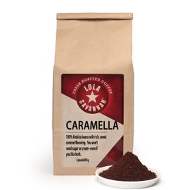 Lola Savannah Caramella Ground Caffeinated Coffee, 2lb