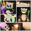 YEABRICKS LED Light for 31165 Creator 3-in-1 Wild Animals: Panda
