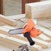 Generic Mini Electric Chain Saw Sawing Machine Tool Portable Garden