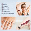 WinnerTransfer Professional Printable Clear Temporary Tattoo Transfer Paper for Inkjet