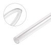 sourcing map PVC Clear Vinyl Tubing, 10mm(3/8") x 13mm(1/2") Plastic