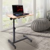 YIYIBYUS Adjustable Laptop Desk: Modern Computer Desk with Height Adjustable
