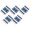 TECNOIOT 5pcs 8 Channels Bi-Directional Bidirectional Logic Module TXS0108E Converter