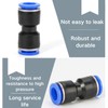 9 mm Pneumatic Connectors Pneumatic Connector Push In Quick Coupling