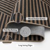 Lahome Modern Geometric Runner Rug, 2x6 Washable Rug Runners for
