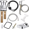 Shampoo Bowl Vacuum Breaker Kit Shampoo Bowl Faucet Salon Sink