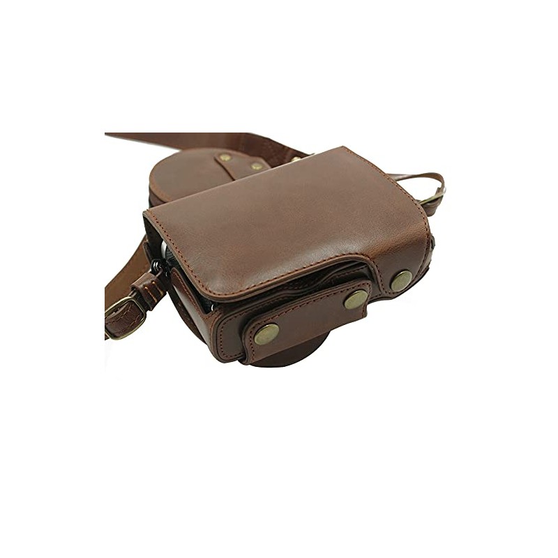 SIUTATDSH Camera Case, PU Leather, Suitable for Olympus PEN E-P7