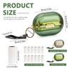 2PCS Handy Double-Sided Travel Lint Roller, Lint Roller Travel Size