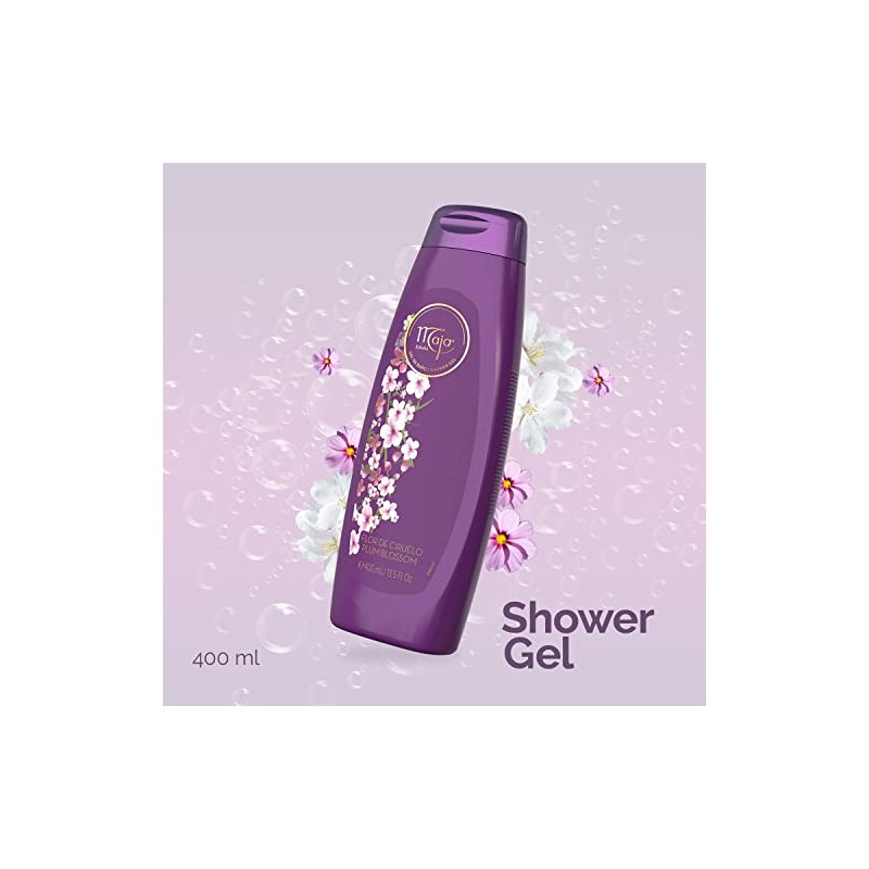 Maja Plum Blossom Flor de Ciruelo, Shower Gel, 400 ml