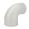 90 Degree Reducing Elbow Pipe Good Sealing Rustproof Cast Aluminum