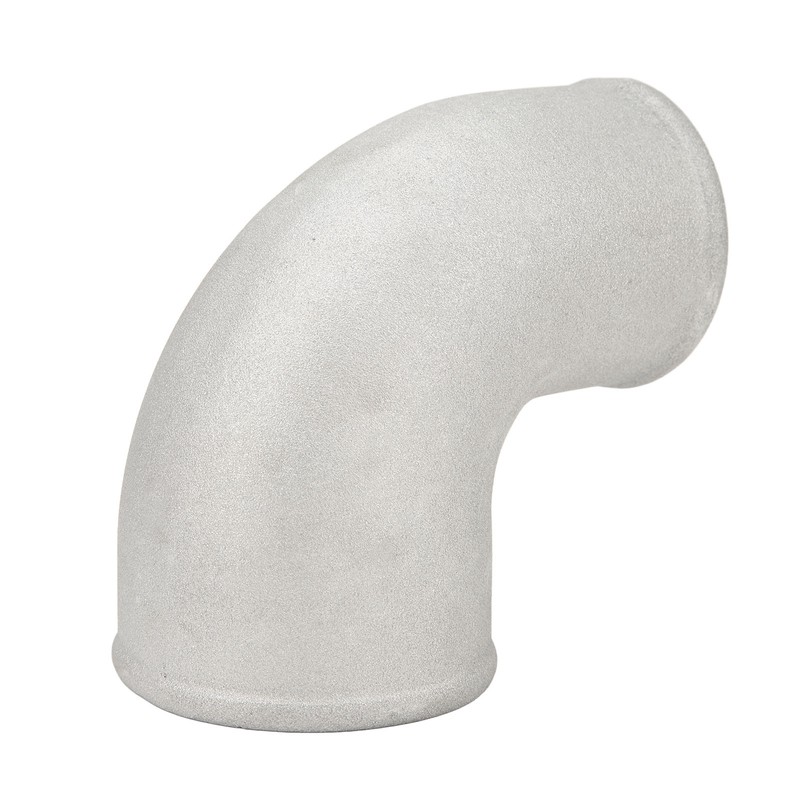 90 Degree Reducing Elbow Pipe Good Sealing Rustproof Cast Aluminum