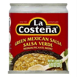 La Costena Salsa Green Medium, 7 oz