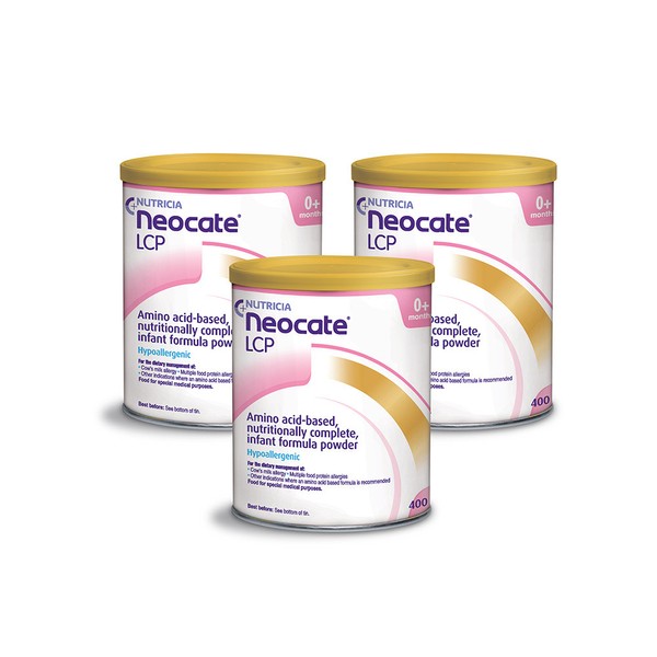 Neocate LCP Formula, 400g | x3 Pack
