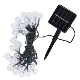 5m 30LED Chips Solar Power String Light for Garden Landscape Christmas Decoration Colorful Light