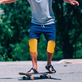 Knee Pad Gardening, Outdoor Knee Pads, EVA Pads with Adjustable Straps Soft Inner Liner, Ultra Comfort Padding, Garden Kneelers for Yard Work, Cleaning,