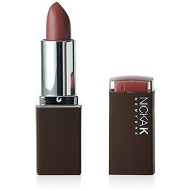 Nicka K New York HQ Matte Lipstick (Dark Terracotta)