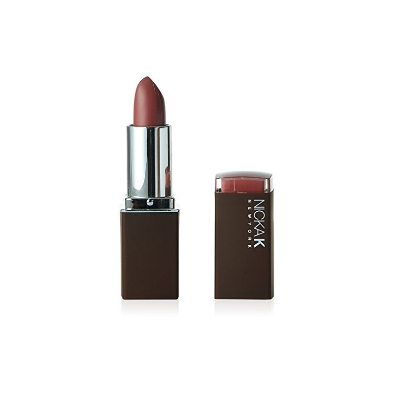 Nicka K New York HQ Matte Lipstick (Dark Terracotta)