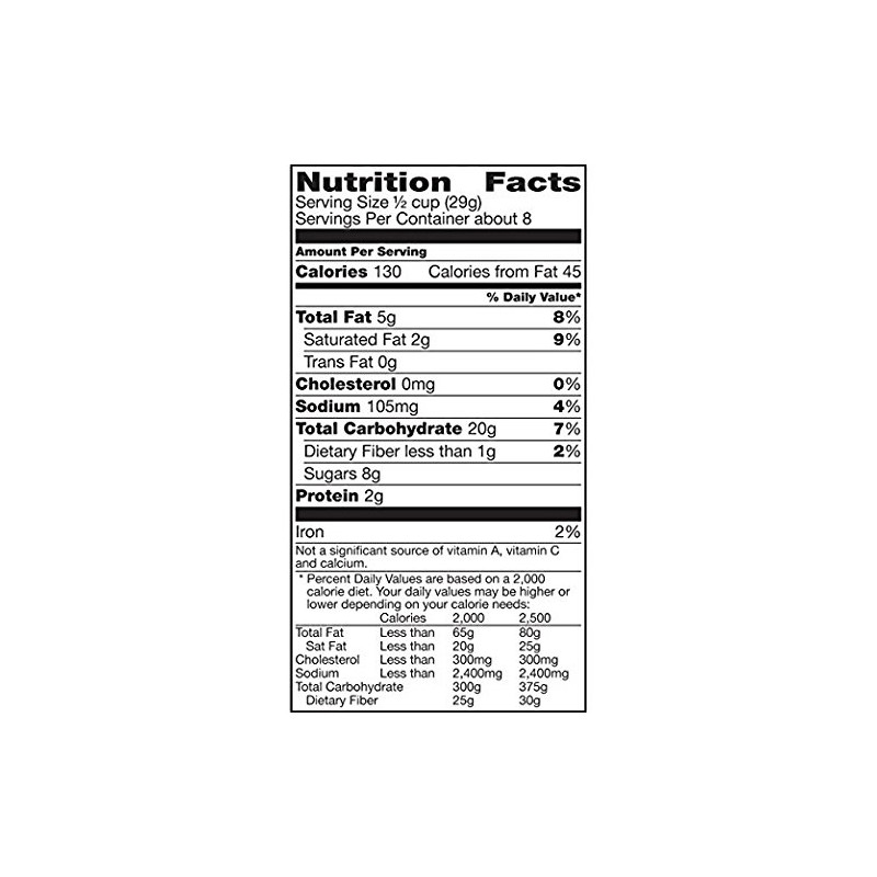 Chex Mix Indulgent Turtle Snack Mix (8 oz. Bag Pack