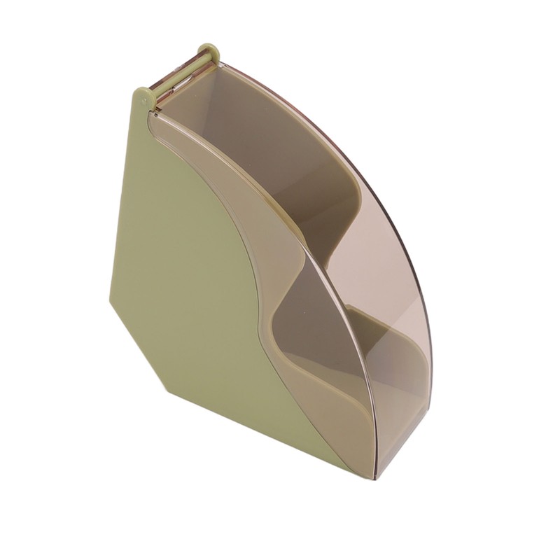 Coffee Filter Paper Storage Box Dustproof Plastic Filter Paper Rack
