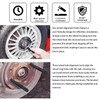 JEUCLEL 2Pcs M14x1.5 Wheel Alignment Pin, Wheel Hanger Rim Stud