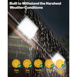 Sunco 120W LED Wall Pack Outdoor Dusk to Dawn Photocell Sensor Industrial Dimmable Waterproof Commercial Grade Security Warehouse Parking Lot, 4000K Cool White, 16200 Lumen, AC120-277V