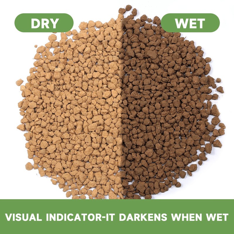 NOHOBE 5lb Hard Akadama Bonsai Soil 1/8-1/4 inch Small Grain