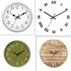 4 Pieces Clock Movement for Wall Clock Clock Movement with