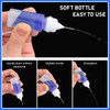 100 Pcs Precision Tip Applicator Bottle,10ml Mini Needle Glue Squeeze