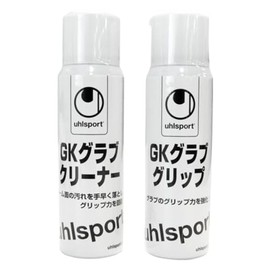 uhlsport (ウールシュポルト) uhlsport (ウールシュポルト) Soccer Goalkeeper Gloves GK Goalkeeper Gloves Maintenance Set U91811