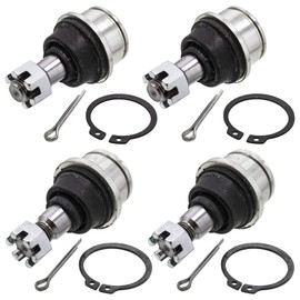NICHE Ball Joint Kit for Honda 51375-HP5-601 51355-HP5-601 Rancher 350 TRX350TM 420 TRX420FE TRX420FPE 400 Upper Lower
