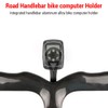 Bike Computer Extension Bracket Multifunctional Metal For Garmin Bryton Cateye
